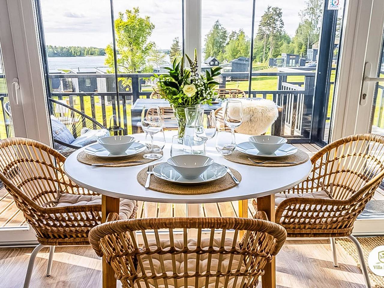 Villa eden in Dragsfjärd, Eigentliches Finnland