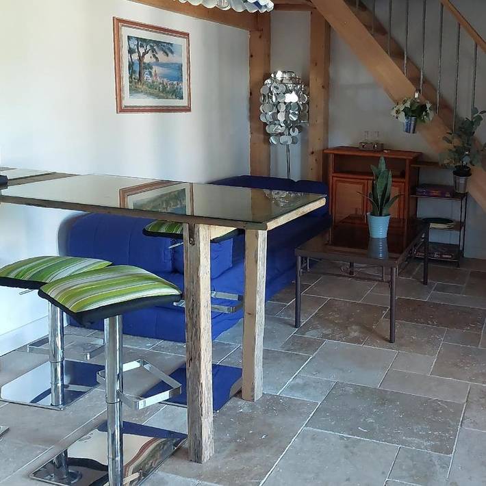 Location de vacances pour 2 personnes, avec jardin et balcon à Lesparre-Médoc - 4