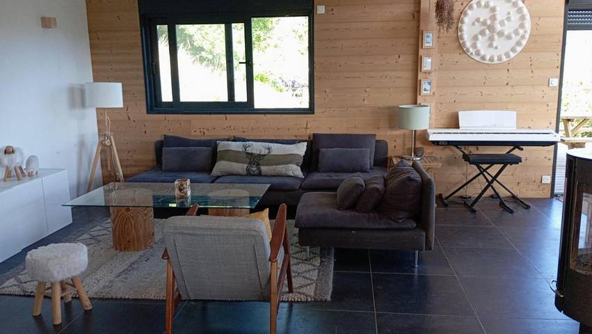 Gîte pour 7 personnes, avec jardin et vue, animaux acceptés à Fillinges - 2