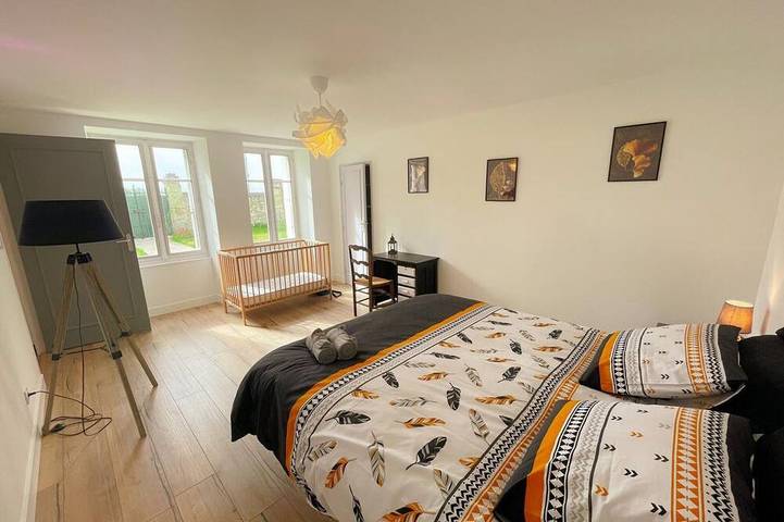 Gîte pour 6 personnes, avec jardin, animaux acceptés à Restigné - 3