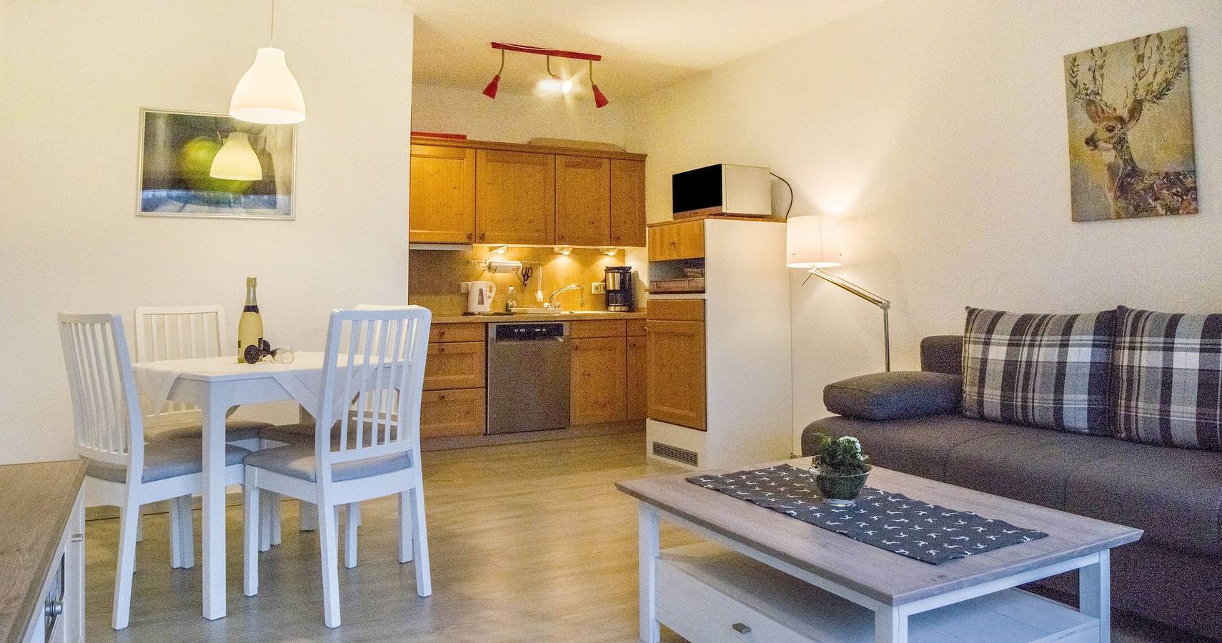 Ganze Wohnung, 2-Zimmer Ferienwohnung 109 Schwarzwald, mit Balkon und Wlan in Schönwald, Südschwarzwald