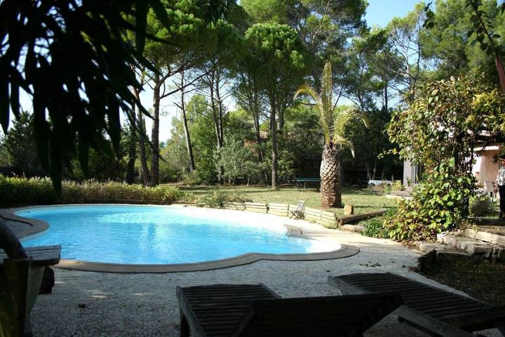 Villa pour 6 personnes, avec vue ainsi que piscine et jardin à Fayence - 2