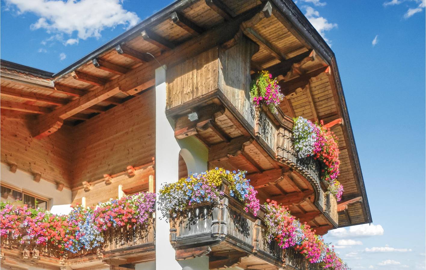 Ganze Ferienwohnung, Terrassenwohnung nahe Skigebiet Auffach in Wildschönau, Kitzbüheler Alpen