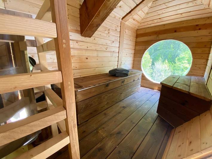 Gîte pour 8 personnes, avec vue ainsi que terrasse et sauna dans Lac de Montriond - 3