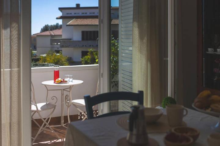 Ferienwohnung für 8 Personen, mit Garten und Ausblick sowie Terrasse, mit Haustier in Vada - 3