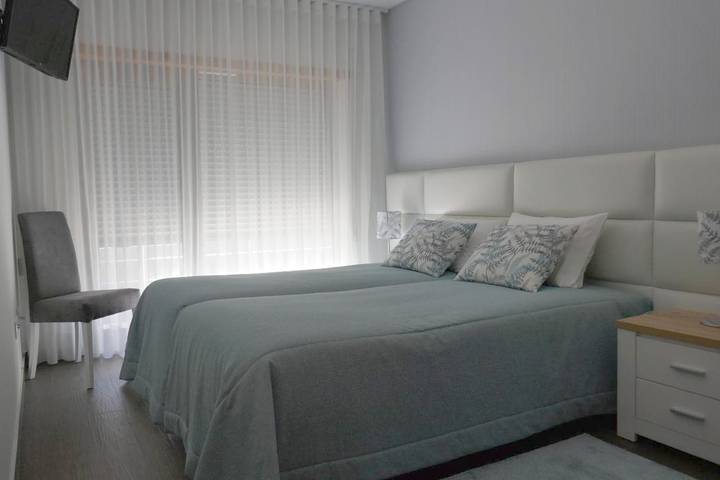 Gîte pour 3 personnes, avec vue et balcon à Leiria - 4