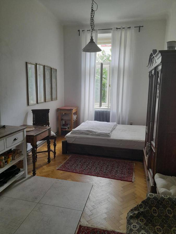 Pension voor 2 personen, met uitzicht in Praag