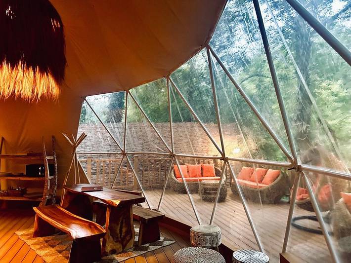 Chambre d’hôte pour 6 personnes, avec jardin et vue