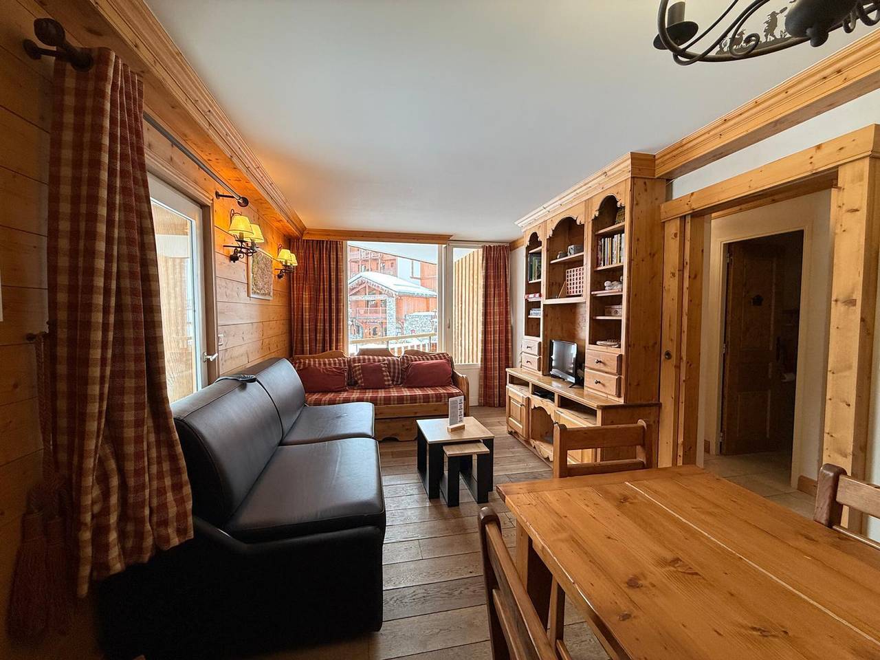 Appartamento intero, 2-room apt in Tignes, perfect for 5, near slopes and amenities in Tignes, Parco Nazionale della Vanoise