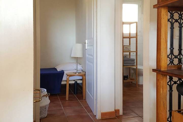 Gîte pour 6 personnes, avec balcon ainsi que piscine et jardin à Ventenac-Cabardès - 4