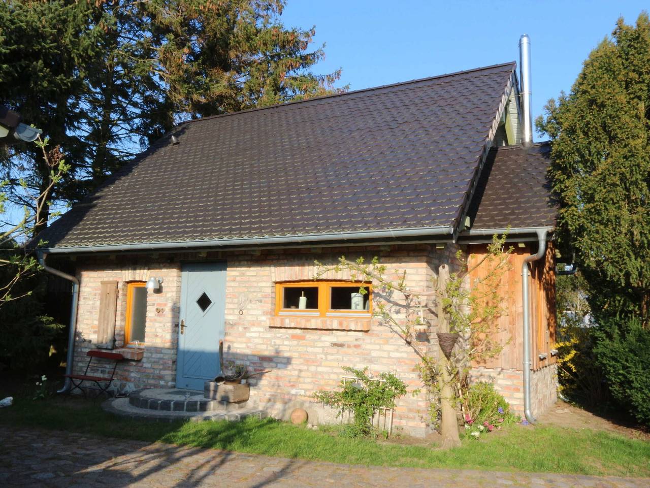 Am Rieck - Ferienhaus Gr 1904 in Zempin, Usedomer Norden