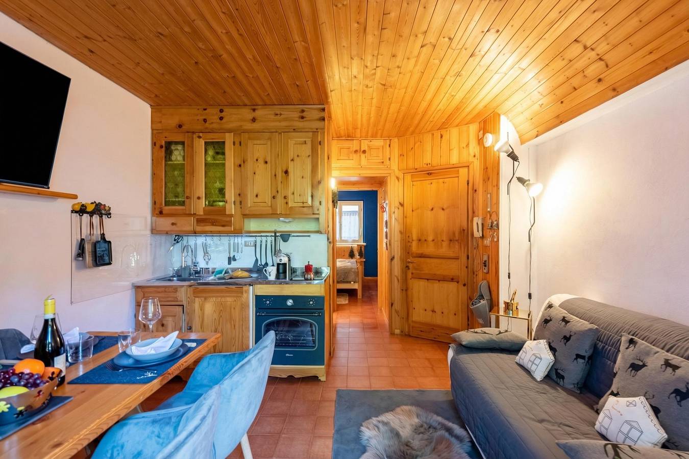 Geheel appartement, Chaberton Romantic Retreat Ski In Ski Out in Claviere, Via Lattea