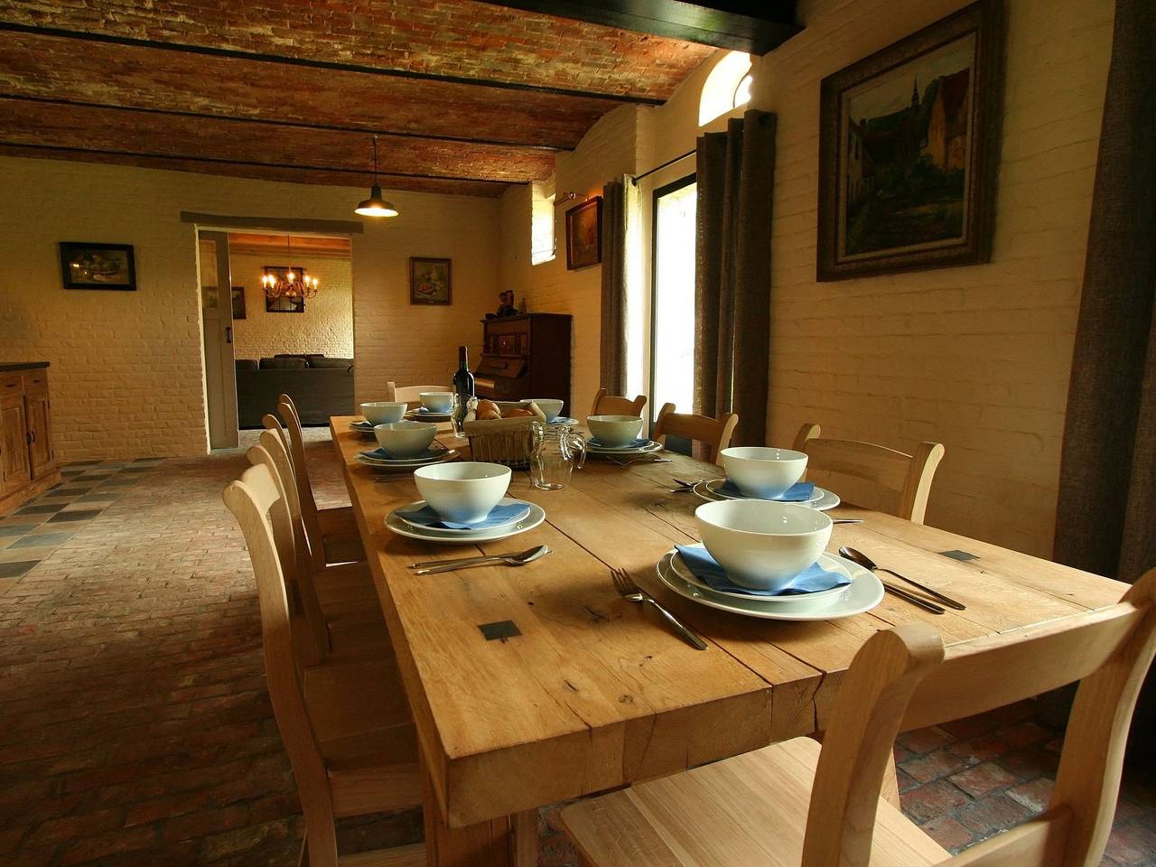 Casa rural familiar con sauna in Beernem, Flandres Ocidental