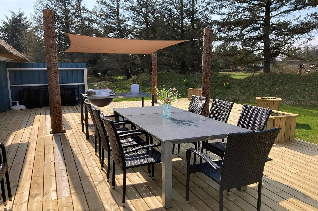 Stunning home in Vejers Strand w/ Wifi and 4 Bedrooms in Vejers Strand, Varde