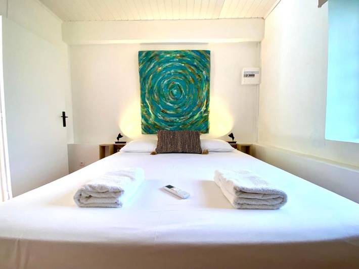 Gîte pour 2 personnes, avec balcon et vue dans Grands-Bois - 4