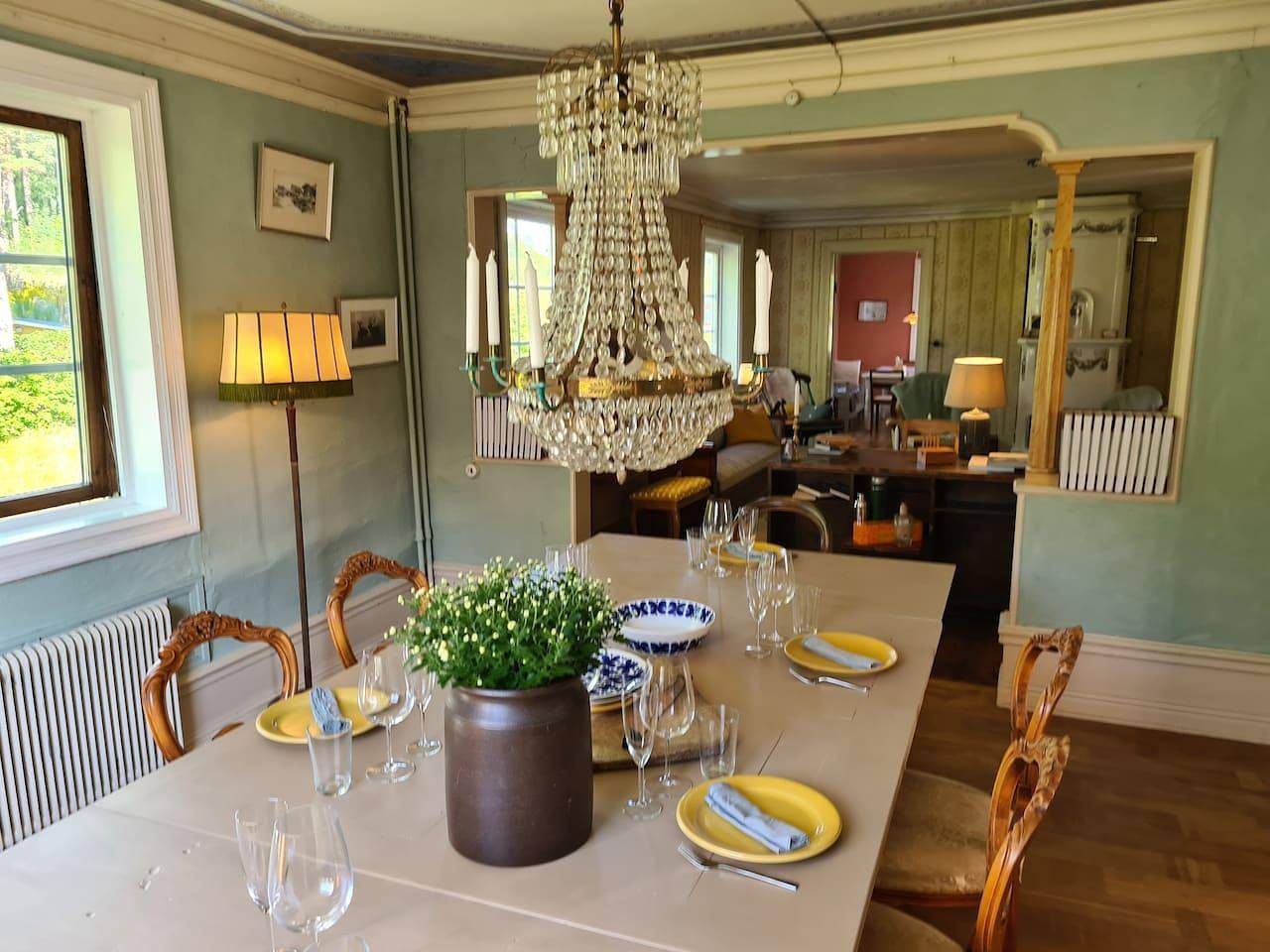 Ferienhaus für 12 Personen mit Garten in Dalarna