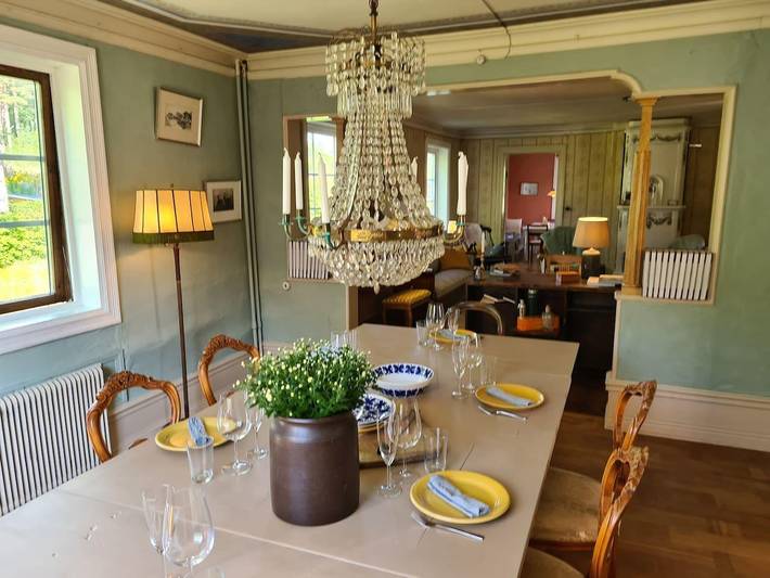Ferienhaus für 12 Personen mit Balkon in Dalarna