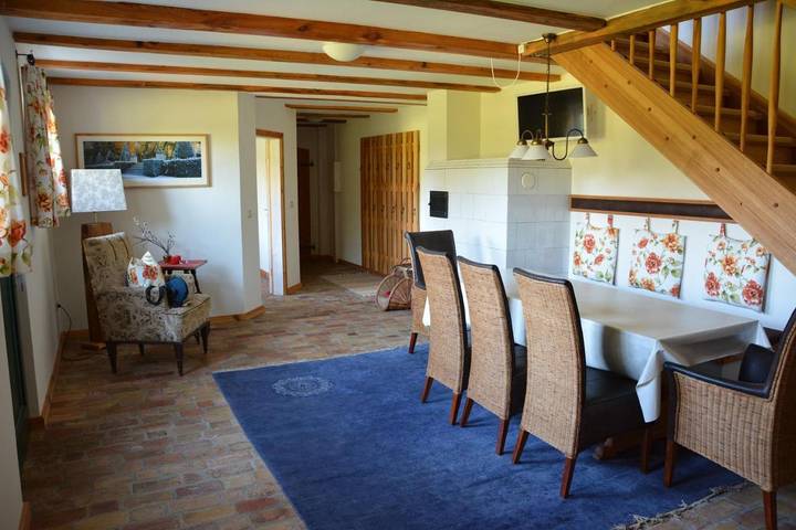 Ferienwohnung für 5 Personen, mit Terrasse und Garten sowie Ausblick in Bugewitz - 4