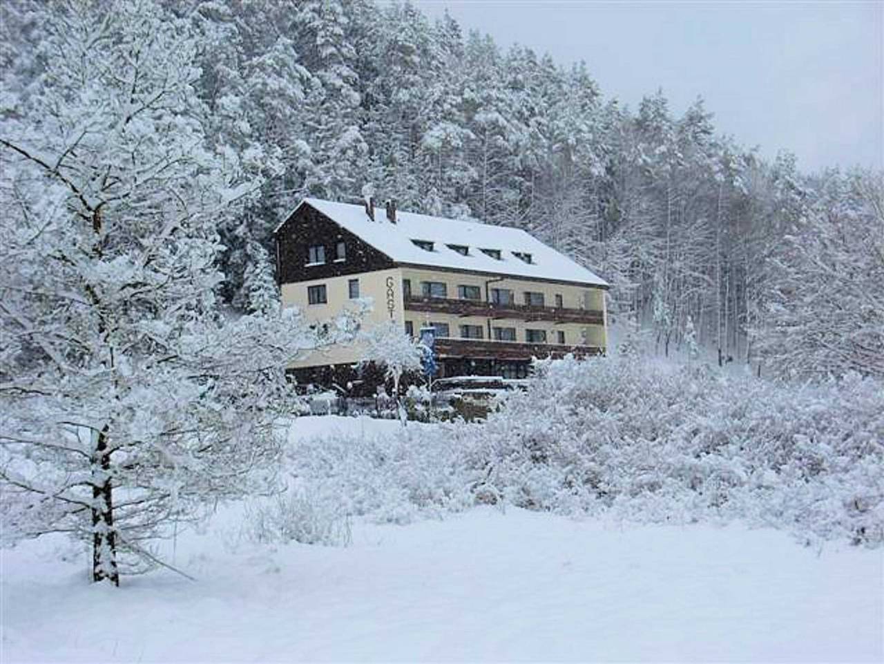 Ganze Ferienwohnung, Waldpension Rabeneck - Doppelzimmer Nr. 23 in Waischenfeld, Frankenalb