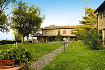 Agriturismo per 8 Persone in Montaione, Firenze province, Foto 4