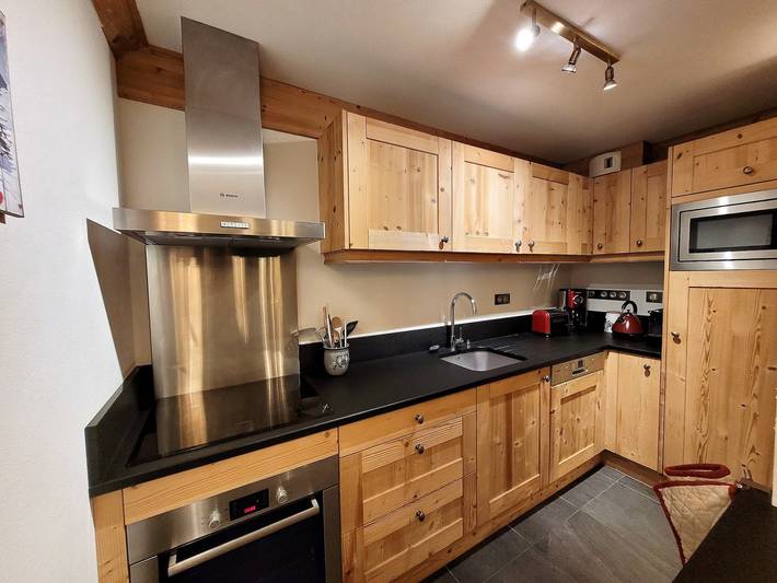 Gîte pour 6 personnes, avec balcon dans Office De Tourisme Des Gets - 4