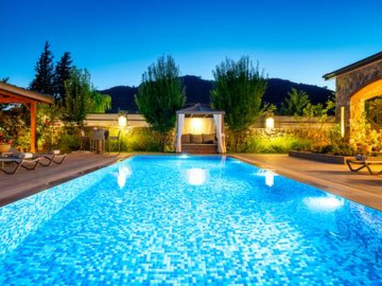 Casa de vacaciones para 4 personas con jardín in Fethiye, Muğla