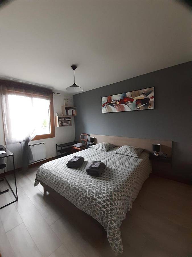 Double Room with Private Bathroom in Brains, Région de Nantes