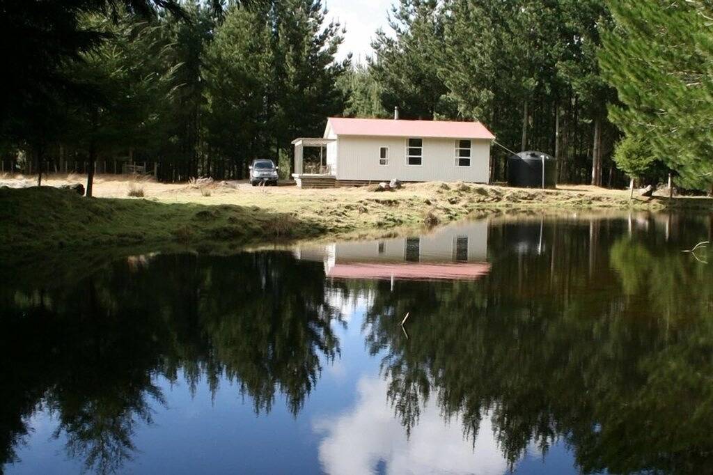 Gemütliches Ferienhaus mit modernen Einrichtungen auf einem 10 Hektar großen Bauernhof in Ruapehu District
