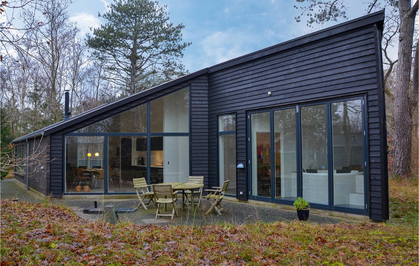 Casa de vacaciones para 6 personas con terraza in Udsholt Strand, Kattegat Küste