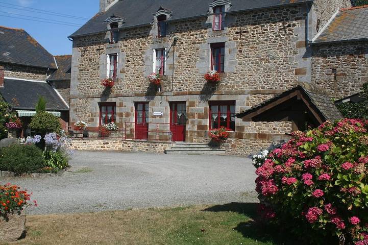 Chambre d’hôte pour 2 personnes, avec jardin à Mont-Dol - 4