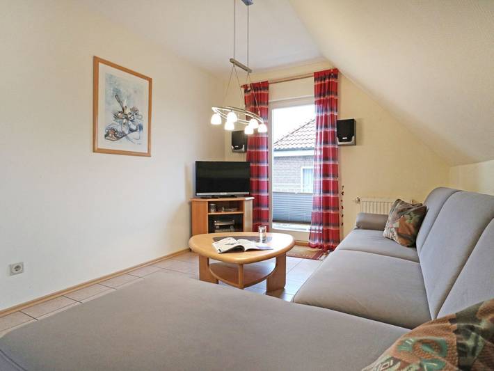 Ferienwohnung für 4 Personen, mit Balkon und Terrasse sowie Garten in Redewisch - 2