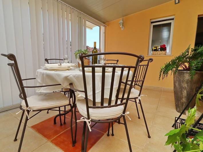 Smještaj za odmor za 5 osoba, s Balkon i Terasa u Vela Luka
