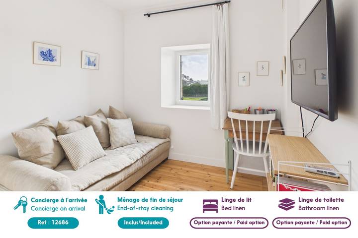 Location de vacances pour 7 personnes, avec jardin et terrasse dans Lilia - 3