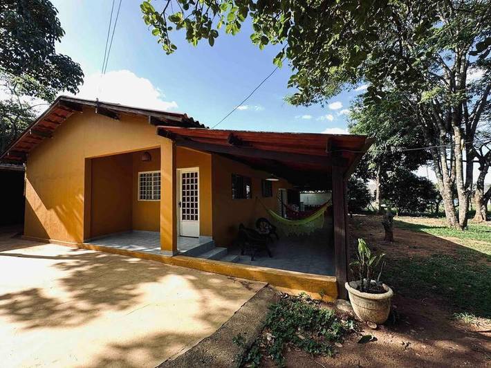 Casas e apartamentos de temporada para 9 pessoas, com balcão e jardim em Alto Paraíso de Goiás