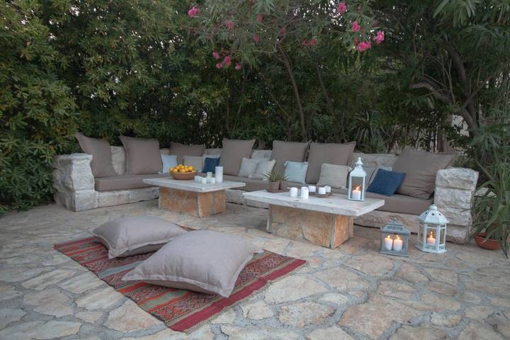 Villa pour 10 personnes, avec terrasse et jardin, animaux acceptés à Bol - 4