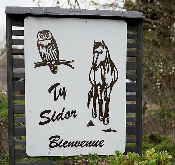 Location de vacances pour 3 personnes, avec jardin à Clohars-Carnoët - 2