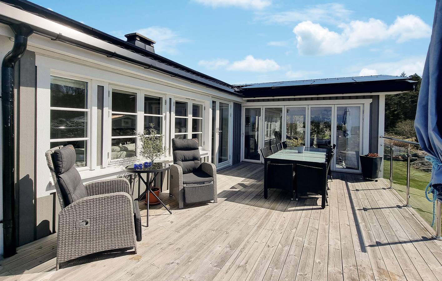 Holiday home for 8 people with view in Norra Västkusten