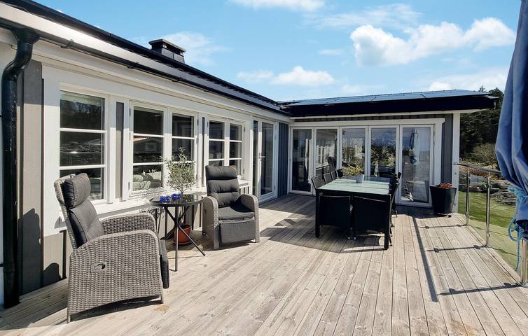 Ferienhaus für 8 Personen, mit Terrasse und Garten sowie Ausblick in Bohuslän - 4