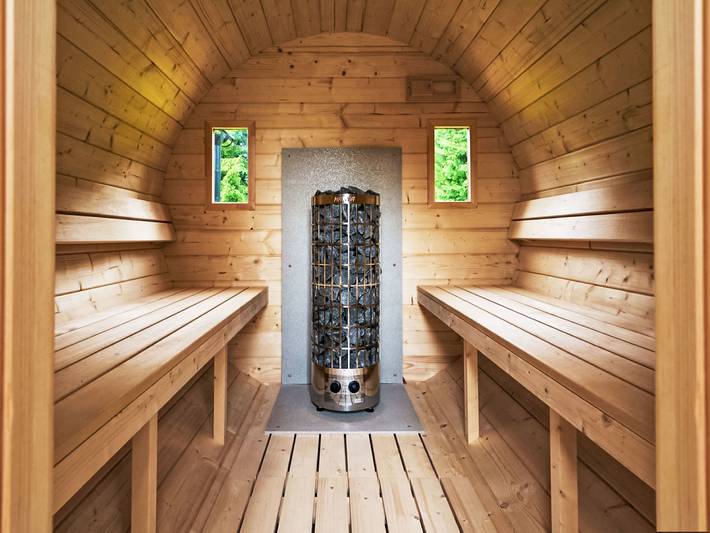 Chalet für 9 Personen, mit Sauna und Garten sowie Terrasse und Ausblick, mit Haustier am Riesengebirge - 2