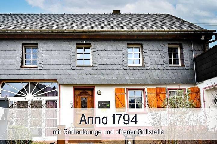 Ferienhaus für 5 Personen, mit Balkon und Garten - 1