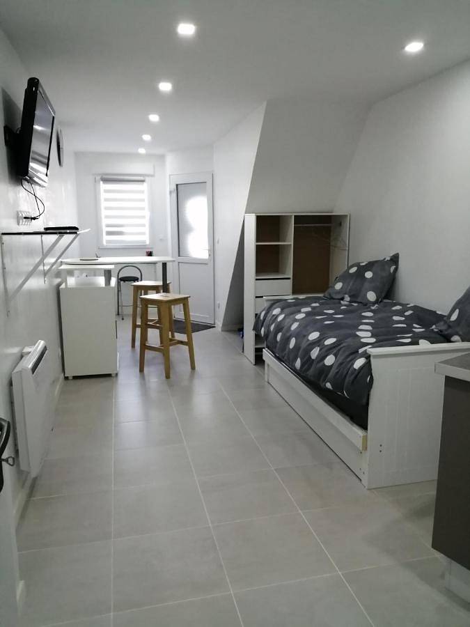Gîte pour 2 personnes, avec vue à Brouckerque