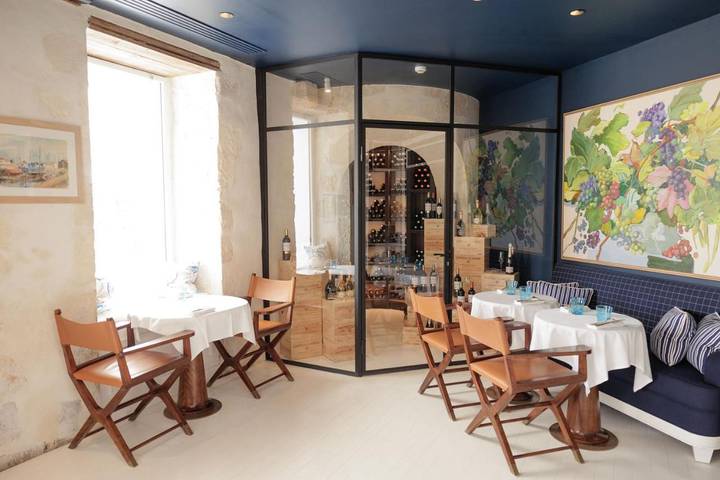 Hôtel pour 4 personnes, avec jardin et piscine, animaux acceptés dans Office De Tourisme De Saint Martin En Re - 4