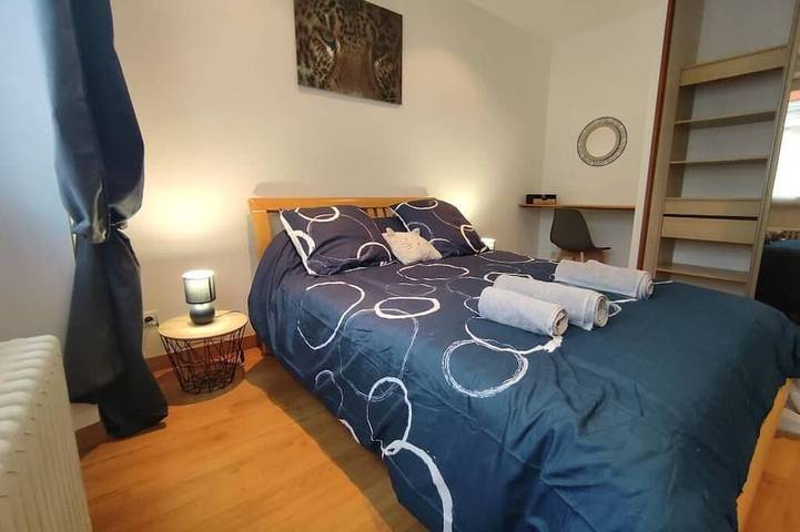 Appartement de vacances pour 6 personnes, avec terrasse, animaux acceptés