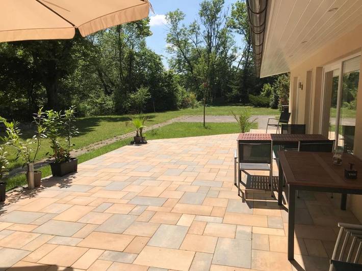 Ferienhaus für 6 Personen, mit Garten und Ausblick in Naumburg - 3