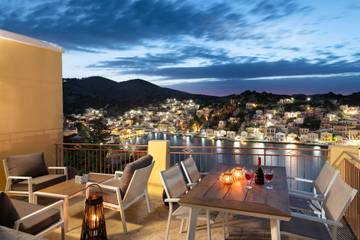 Holiday Rental for 5 People in Ano Symi, Symi, Photo 4