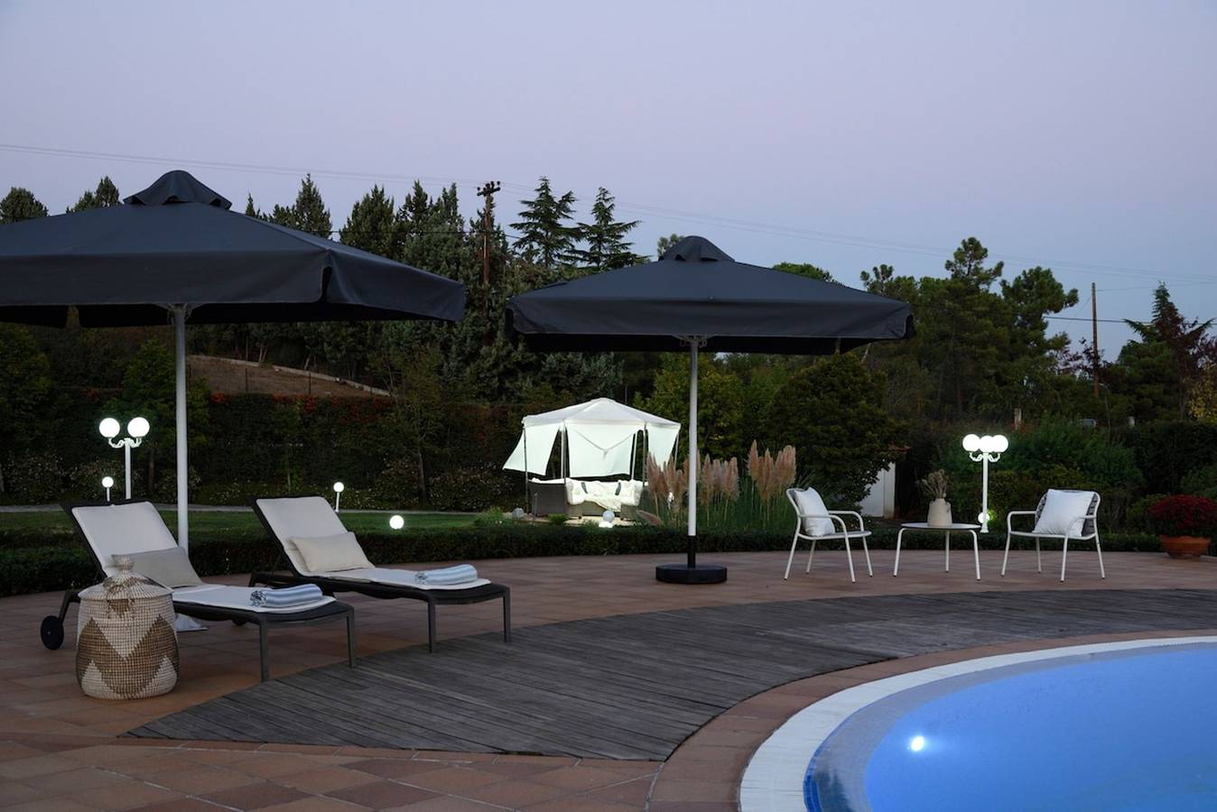 Villa für 10 Personen mit Terrasse in Thessaloniki und Umgebung