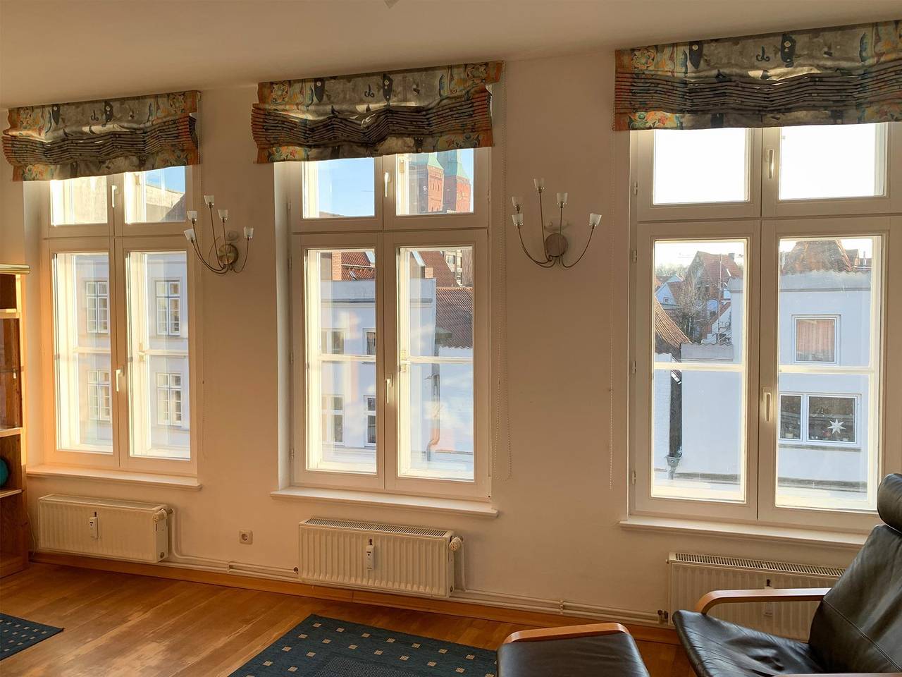 Geheel vakantieappartement, Appartement Domblick in Lübeck, Lübecker Bocht