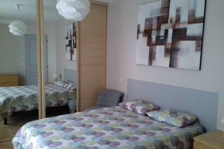 Location de vacances pour 8 personnes, avec jardin à Corneilla-del-Vercol - 2