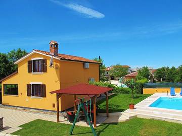 Ferienhaus für 6 Personen, mit Terrasse, mit Haustier in Sveti Petar u Šumi