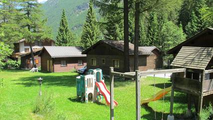 Ferienhaus für 6 Personen, mit Ausblick und Garten, mit Haustier in der Schweiz